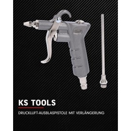 KS Tools 515.1930 Pneumatic blow out pistol with extension