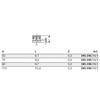 Geberit Silent-PP 390296141 Transition Sleeve to Silent db20 DN 50