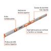 Truper NP-48, Nivel profesional para construcción, 48