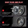 CHUSYYRAY 4PC For Honda Passport 2000 2001 2002 LED Headlight