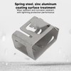 10PCS Solar Panel Mounting Mount Spring Steel Zinc Aluminum Coating