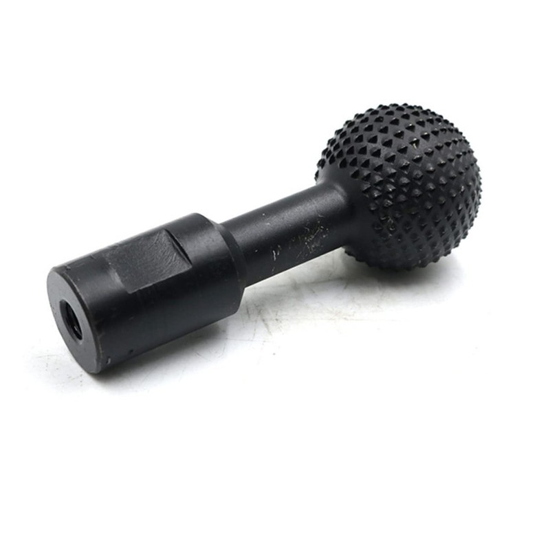 Ipetboom Sphere Rotary Burr for Woodworking Angle Cutter Tool Round