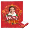 Northwest Silk Touch Throw Blanket, 50" x 60", Elf -
