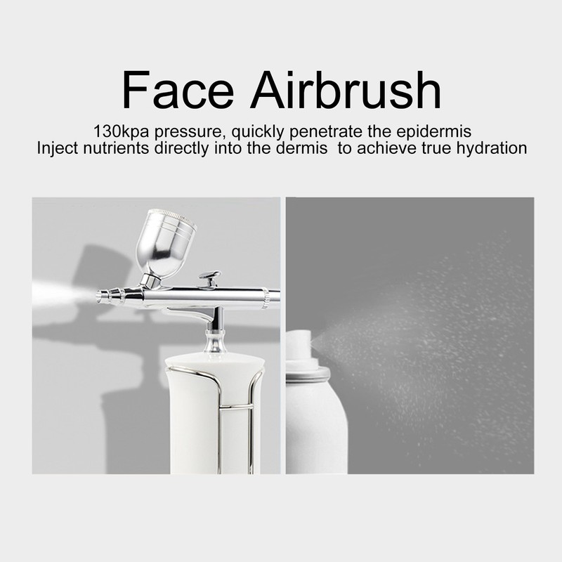 Portable Water Oxygen Sprayer Face Skin Moisturizing Handheld Oxygen Injection