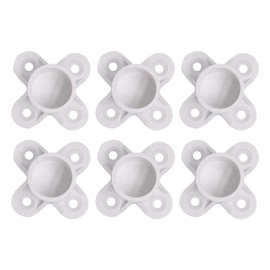 BENLIUDH 6 pcs PVC Pipe Flange Caps, PVC Fittings for DIY Making Storage Shelves, Support Feet (1/2 inch)