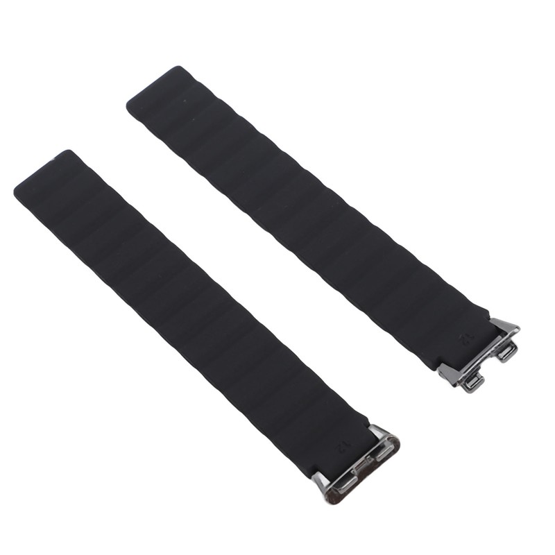 Silicone Magnetic Watch Band Adjustable Quick Release Flexible Sweatproof Comfortable