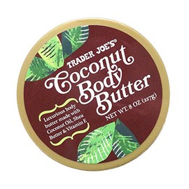 2 Packs Trader Joe's Coconut Body Butter by Trader Joe's