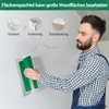 Ricyea Surface Spatula Facade Spatula Spatula Tool with Ergonomic Z