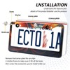 SDMKA Fire Phoenix License Plate Frames 2 Pcs 2 Holes
