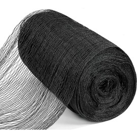 Vocray Koi Pond Netting for Leaves 20x20 Ft, 1/2 in Strong Woven Fine Mesh Pond Leaf Net Cover, Protecting Koi Fish from Herons, Raccoons, Birds, Cats & Predators, 21 Pcs Stakes Included