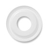 2Packs Molded Nylon Ceiling Medallion for Light Fixtures and Ceiling