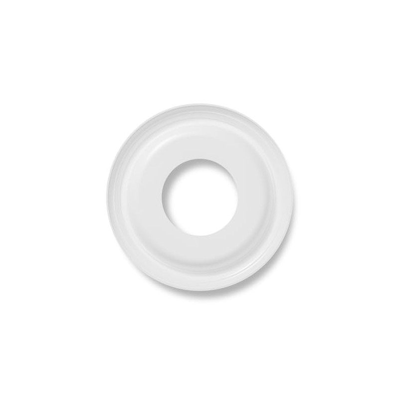 2Packs Molded Nylon Ceiling Medallion for Light Fixtures and Ceiling