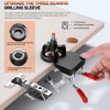 Jeinbuil 35 mm Drilling Template Concealed Hinge Gauge Including Forstner