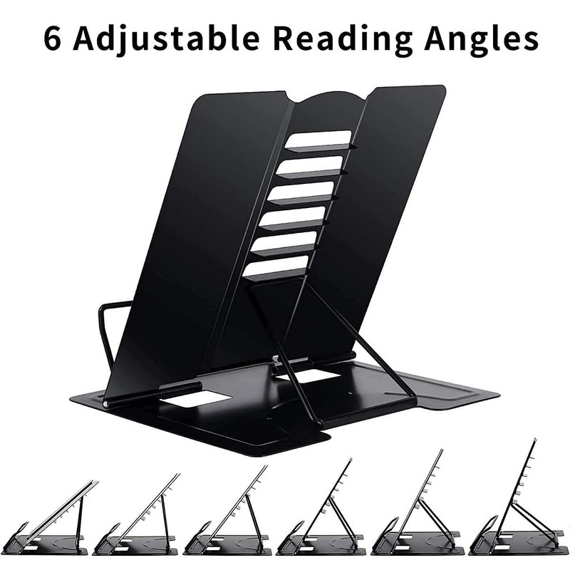 Metal Bookends, Children's Bookends, Bookends, Book Stand, Cookbook Holder for