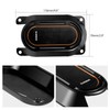 NICECNC Orange Throttle Body Side Cover for Large Gliders Throttle