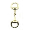 HAND® No. 1146 Pretty Polished Gold Equestrian Buckles for Shoes,
