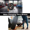 Tire Dolly Heavy Duty, Tire Wheel Dolly with 360° Rotatable
