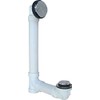 PROFLO PFWO300 1-1/2" PVC Tub Drain Trim/Fitting - Toe Tap
