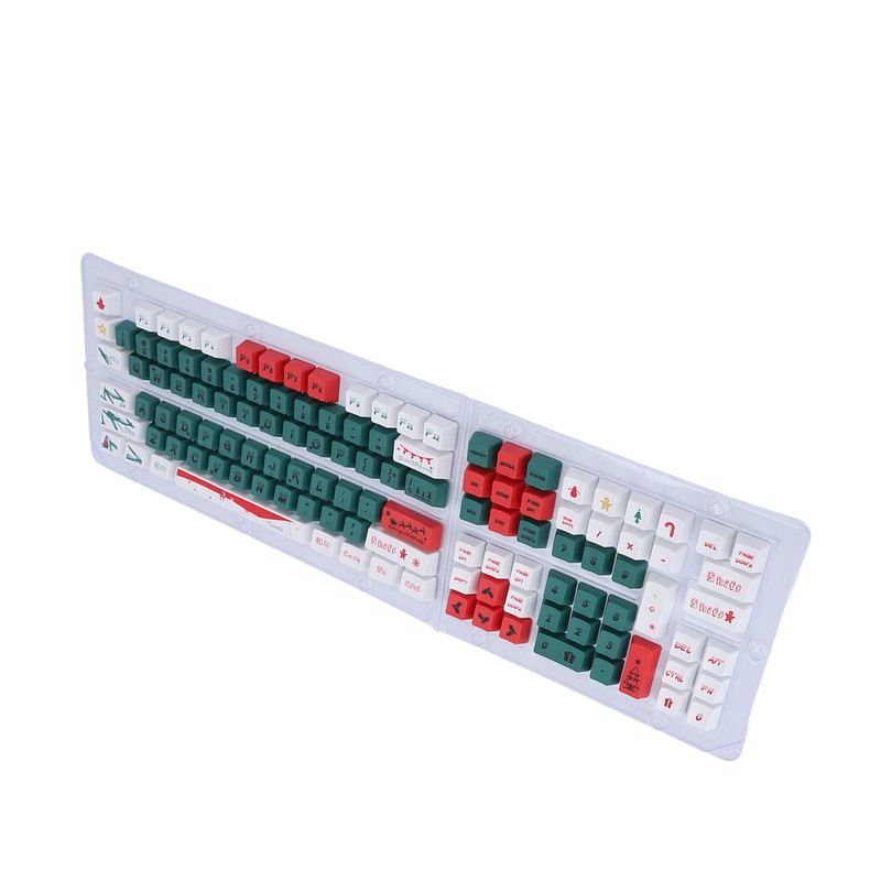 Keyboard Keycaps 123 Keys OEM Height Sublimation Process Ergonomic Design
