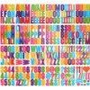 Operitacx Pegatinas De Letras Impermeables Autoadhesivas 24 Hojas De Vinilo