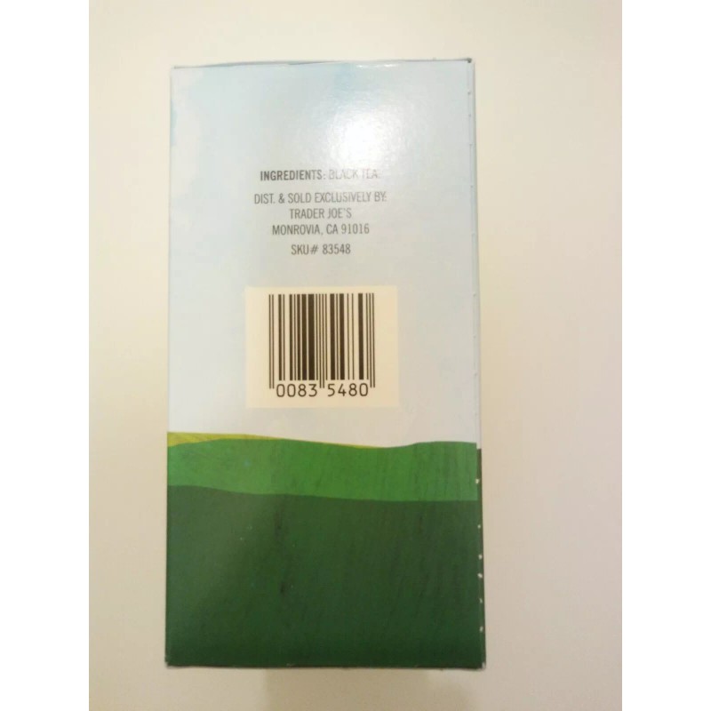 Trader Joe's Original Irish Breakfast Black Tea 80 Tea Bags