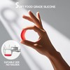 12Pcs Orthodontic Aligner Chewies for Aligner Chompers Aligner Trays Seaters,