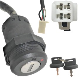 Unbranded Tao Tao ATV Quad 4 Wire Ignition Switch ATA110D/D1/F/F
