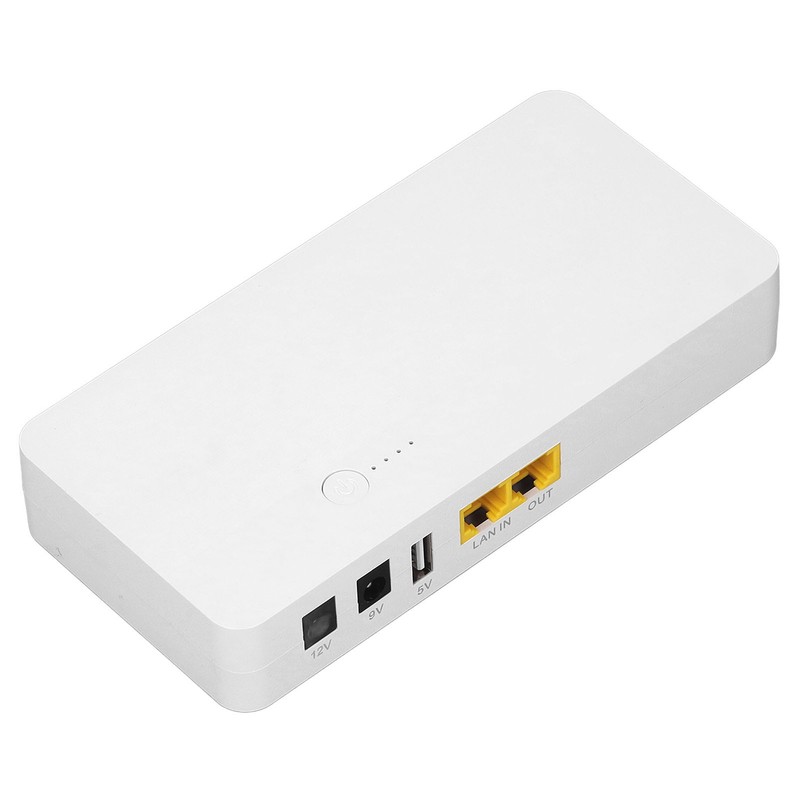 110‑240V Uninterruptible Power Supply Strong Compatibility Multi Protection Mini UPS