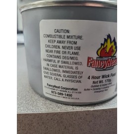 FancyHeat 4 Hour Wick Fuel