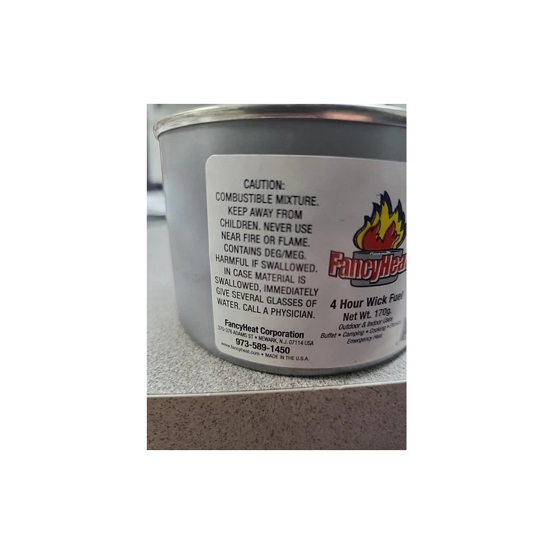 FancyHeat 4 Hour Wick Fuel