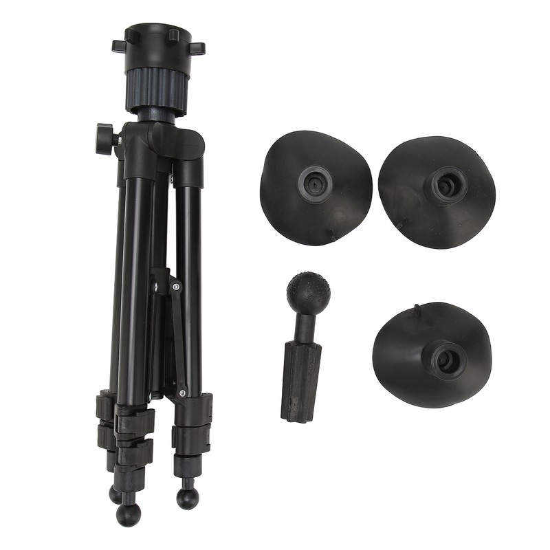 Wig Head Holder Suction Aluminium Alloy Portable Adjustable Wig Head