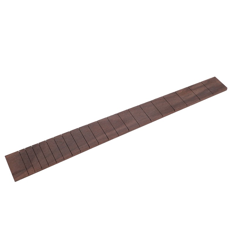 Unfinished Guitar Fretboard Fingerboard Rosewood Unfinished Guitar Neck Replacement for