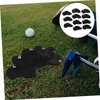 OHPHCALL Protective Golf Club Covers 11pcs Neoprene Head Covers for