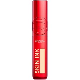 L'Oréal Paris Infallible Skin Ink Base y Corrector 2 en 1, Tono 100, 15 ml