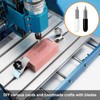 ZWWOGE Pack of 6 Tungsten Steel Cutting Blades for Cricut