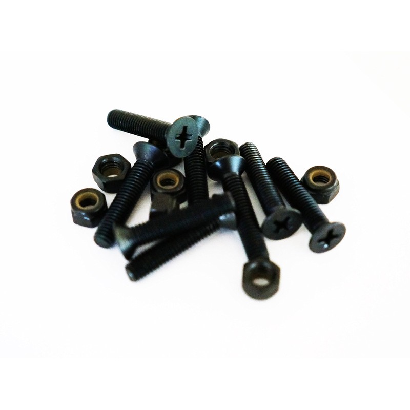 Longboard Skateboards Cruiser Hardware Screws 1" 1.25" 1.5" 1.75" 2"