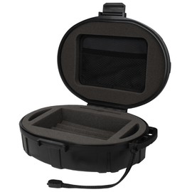 Lotus 10 Count Cigar Oval Travel Humidor