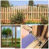 Hook and Eye Latch 4 Inch, 2pcs Stainless Steel Cabin