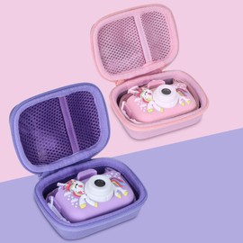 Lebakort Storage Case Compatible with goopow/Seckton/masterbee/Cimizi/Hangrui/Desuccus/OUTUVAS/Kikapabi/Dwfit/Agoigo/GKTZ/Dylanto Kids Camera Toys Children Digital Video Camcorder Camera