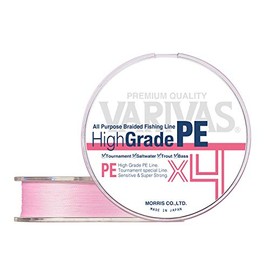 VARIVAS HighGrade PE x4 (Milky Pink, 150m 18lb. (#1))