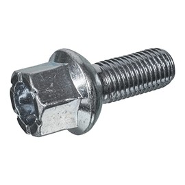 febi bilstein 45850 Wheel Bolt for steel and light alloy wheel rim, pack of one