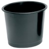 5 Star 330860 Waste Bin Polypropylene 14 Litres D304xH254mm Black