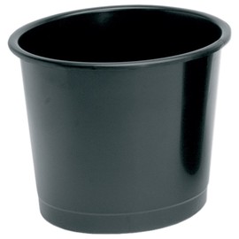 5 Star 330860 Waste Bin Polypropylene 14 Litres D304xH254mm Black