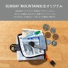 Sunday Mountain Weekender PE L Zip Wallet Coin Purse, Mini
