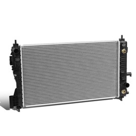 Auto Dynasty Radiator Compatible with 14-19 Chevy Impala Regal Malibu(Limited) 2.0L 2.5L AT MT, DPI 13328 Factory Style 1-Row Cooling Aluminum Radiator, 1-3/8" Inlet/Outlet
