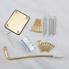 Swhmc Golden 6 Strings Electric Guitar Tremolo Bridge Bar Kit