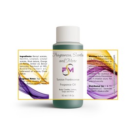 Tunisian Frankincense Fragrance Oil - 1 Fl Oz Plastic Bottle (30ml)