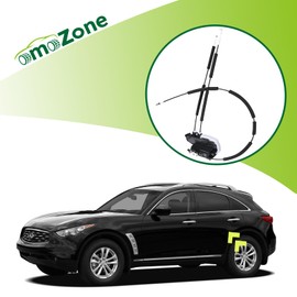 omoZone Door Lock Latch Actuator Assembly Rear Left Side Compatible with 2008-2013 Infiniti FX35 FX37 FX50 2014-2017 QX70 Replaces 82501-1CA0A 825011CA0A