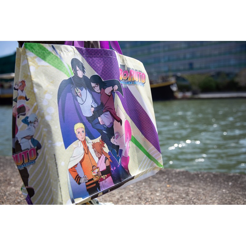 Konix Boruto Naruto Next Generations Shopping Bag 40 x 45