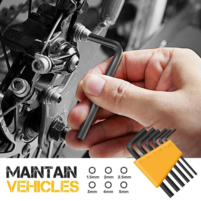 Hi-Spec Small Tool Box for Home and Office DIY, 25-Piece